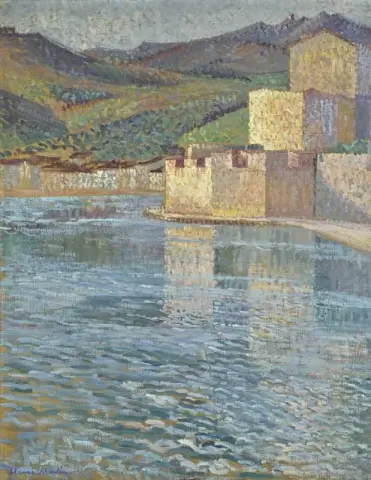 Muralhas Collioure Ca.1915