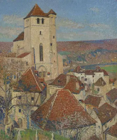 Saint-Cirq Lapopie Ca. 1926
