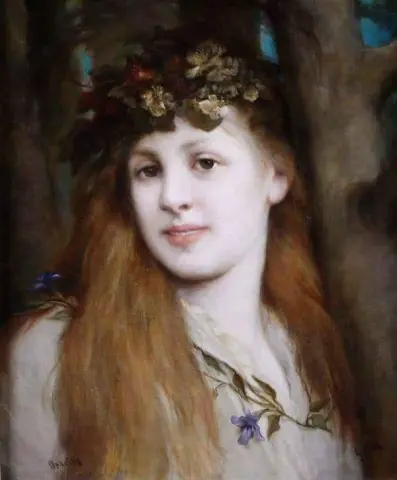 Офелия 1915