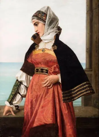 Porträt der Herzogin Anna von der Bretagne
