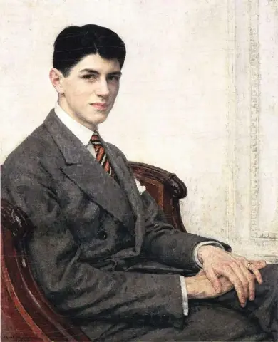 Porträt von Paul-Marie Duval 1930