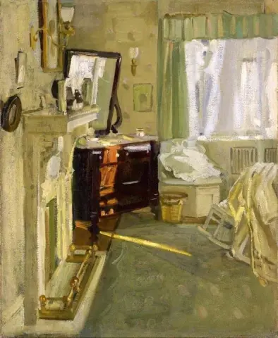 Interni intorno al 1910