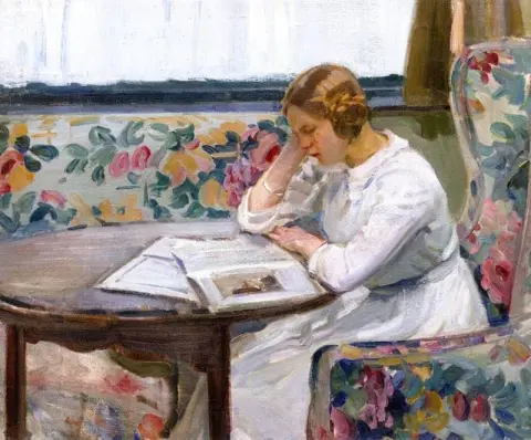 O Sofá Chintz 1913