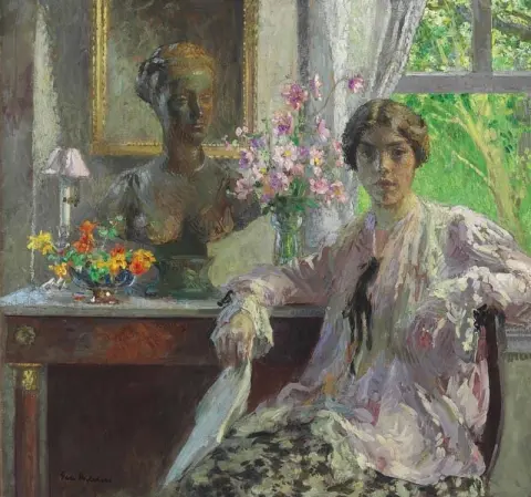 Nellie Kabel Hacia 1913