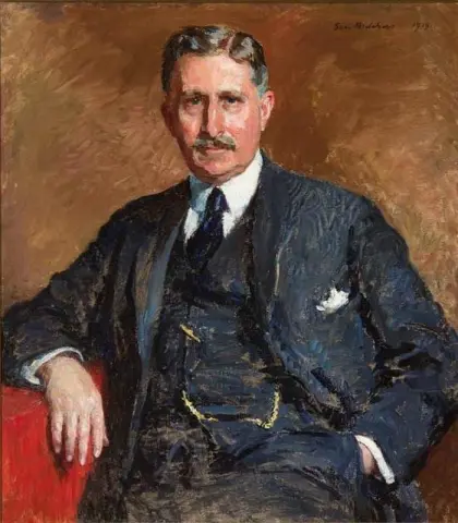 Retrato de George Johnson Baldwin