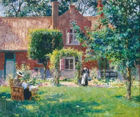 El jardín sin pretensiones 1903-09