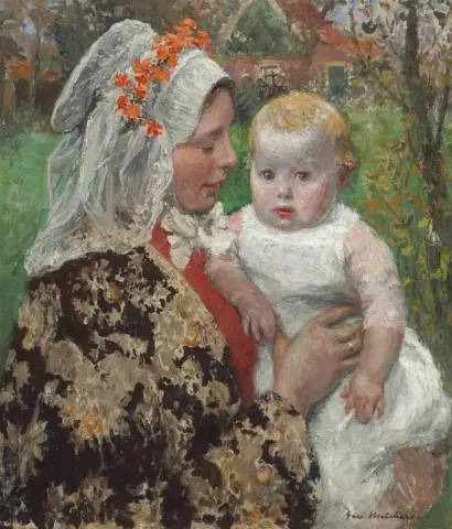 La joven madre 1907
