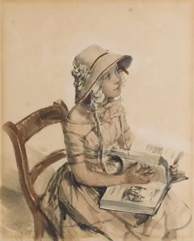 玛克小姐 1848