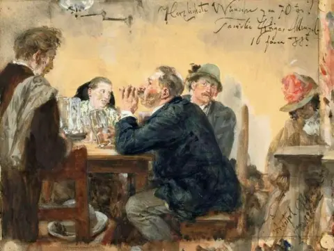 我是 Peterskeller Zu Salzburg 1888