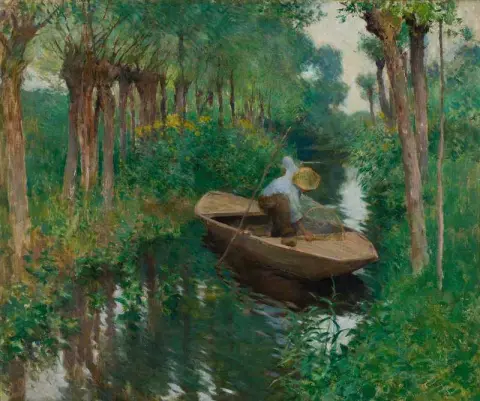 Auf dem Fluss