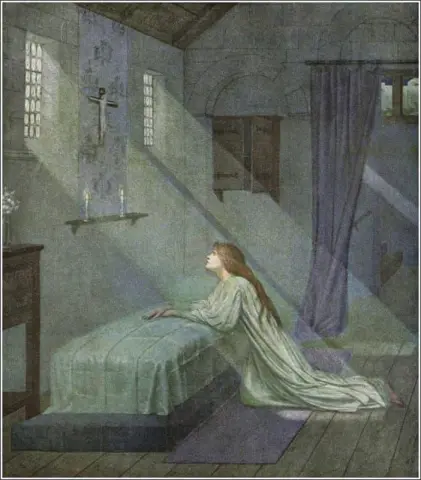 Elsie S Prayer 1910