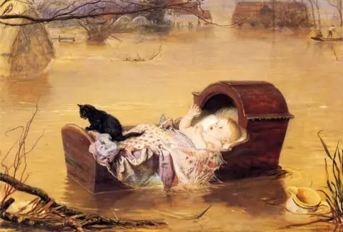 A Flood 1870