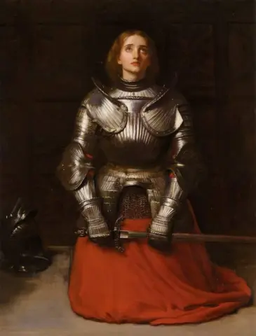 Joan Of Arc 1865