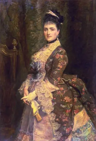 Mrs Bischoffsheim 1873