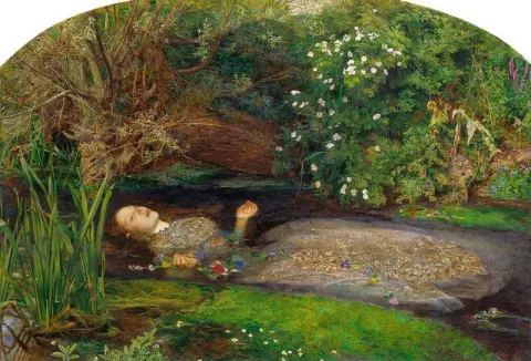 Ophelia 1851-52