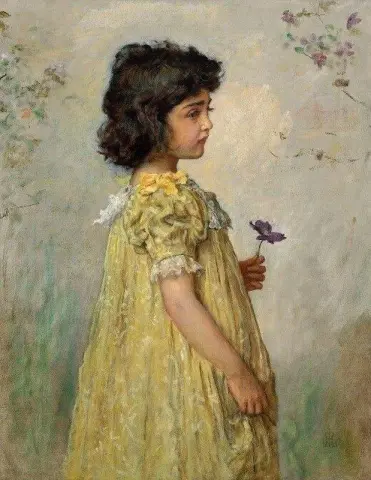 Pensive 1893