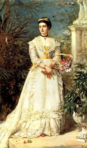 亨特利艾米侯爵夫人的肖像 1870
