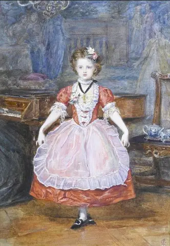 O Minueto por volta de 1867