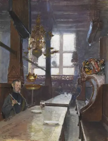 吕贝克 Schifferhaus 1894