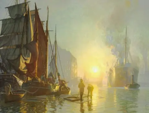 Havnen Ved Gamle Knippelsbro 1893