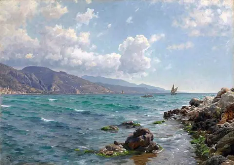 Cap Martin France 1907