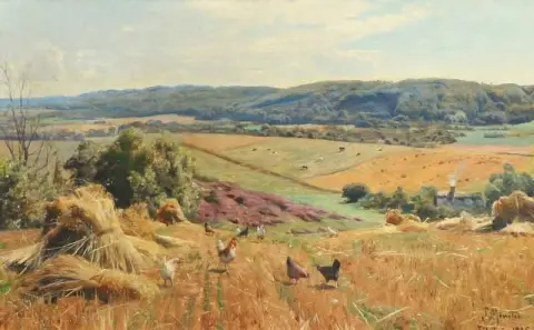 Paisagem Tulstrup 1935