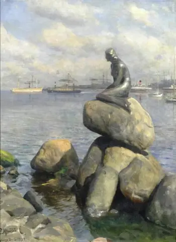 Lille Havfrue Langelinie 1939