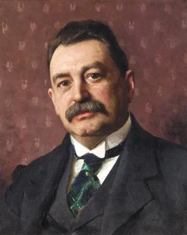 Portrait Of Anders Zorn 1910