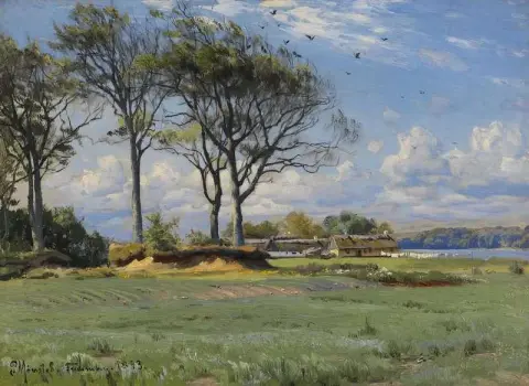 Spring Landscape