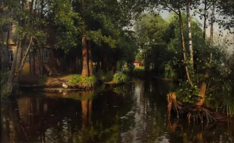 Summer S Day In The Spreewald Brandenburg Germany 1913
