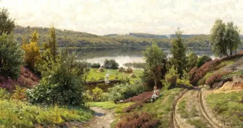 Summertime Sveijbaek 1912