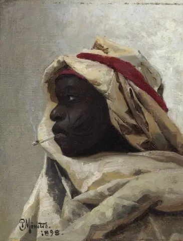 The Smoking Moor 1898