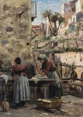 The Washerwomen 1906