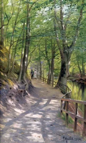 Walking In The Forest