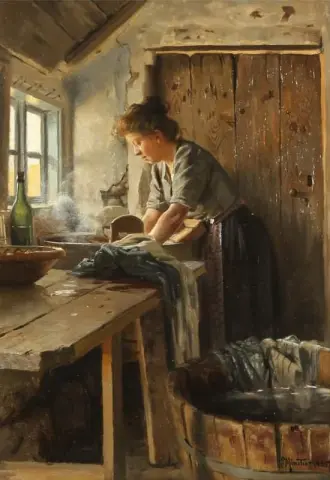 Washing Day 1905
