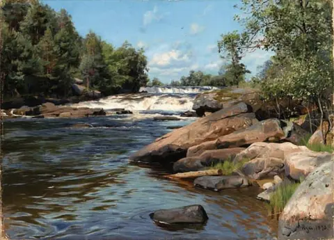 Waterfalls Ryde 1893