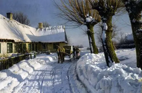 Winter In Herstedvester