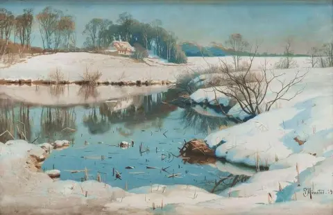 Winter Landscape 1907