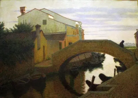 La Prima Messa in Burano 1918