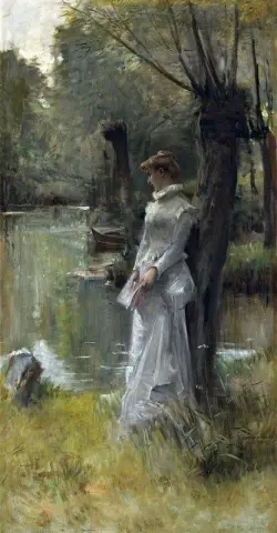 L Attente 1903