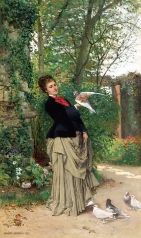 The Favourite Bird 1873