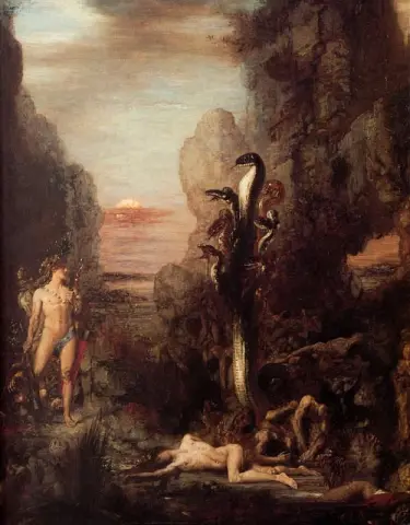 Hercules et Hydra