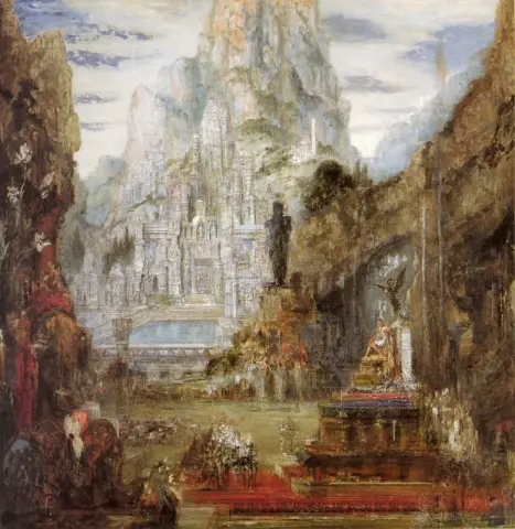 Le triomphe d'Alexandre le grand