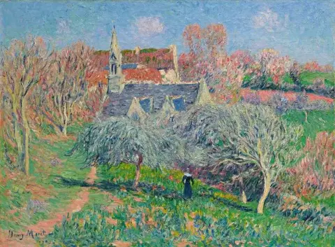 Primavera em Pont-aven 1903