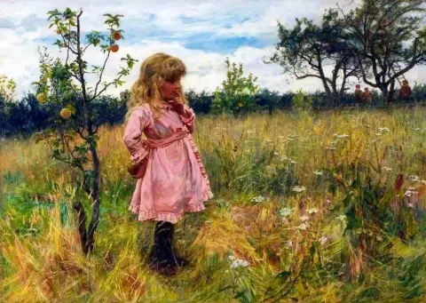 En modern afton 1882