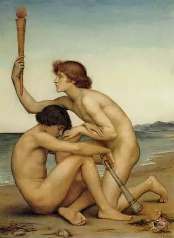 인과 헤스페로스 1881