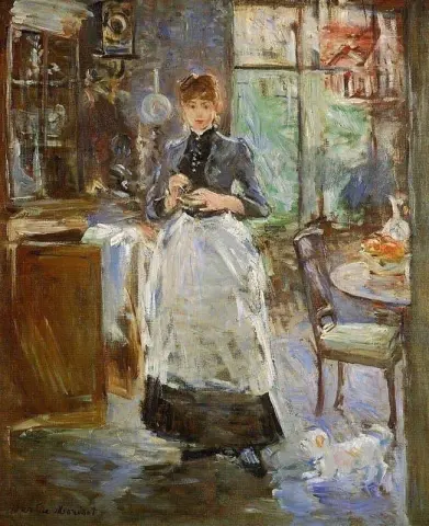 Ruokasalissa 1886