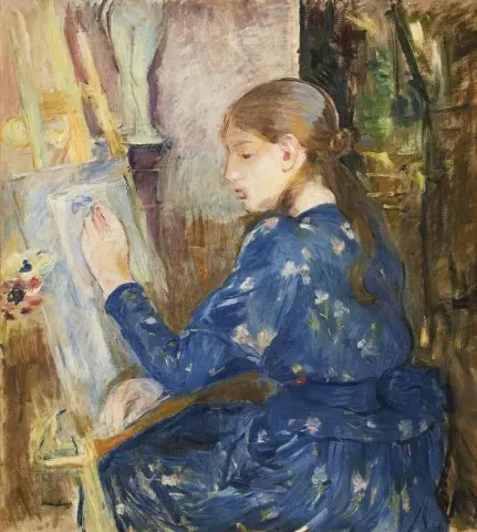 Disegno della ragazza