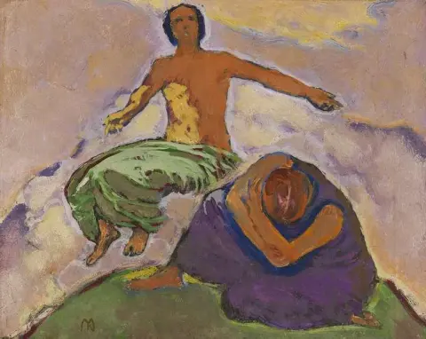 Trauer Und Hoffnung noin 1914