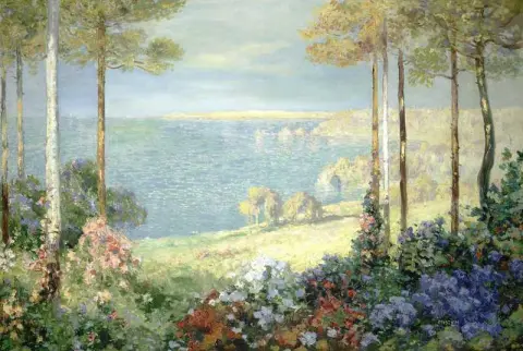 Una vista al mar